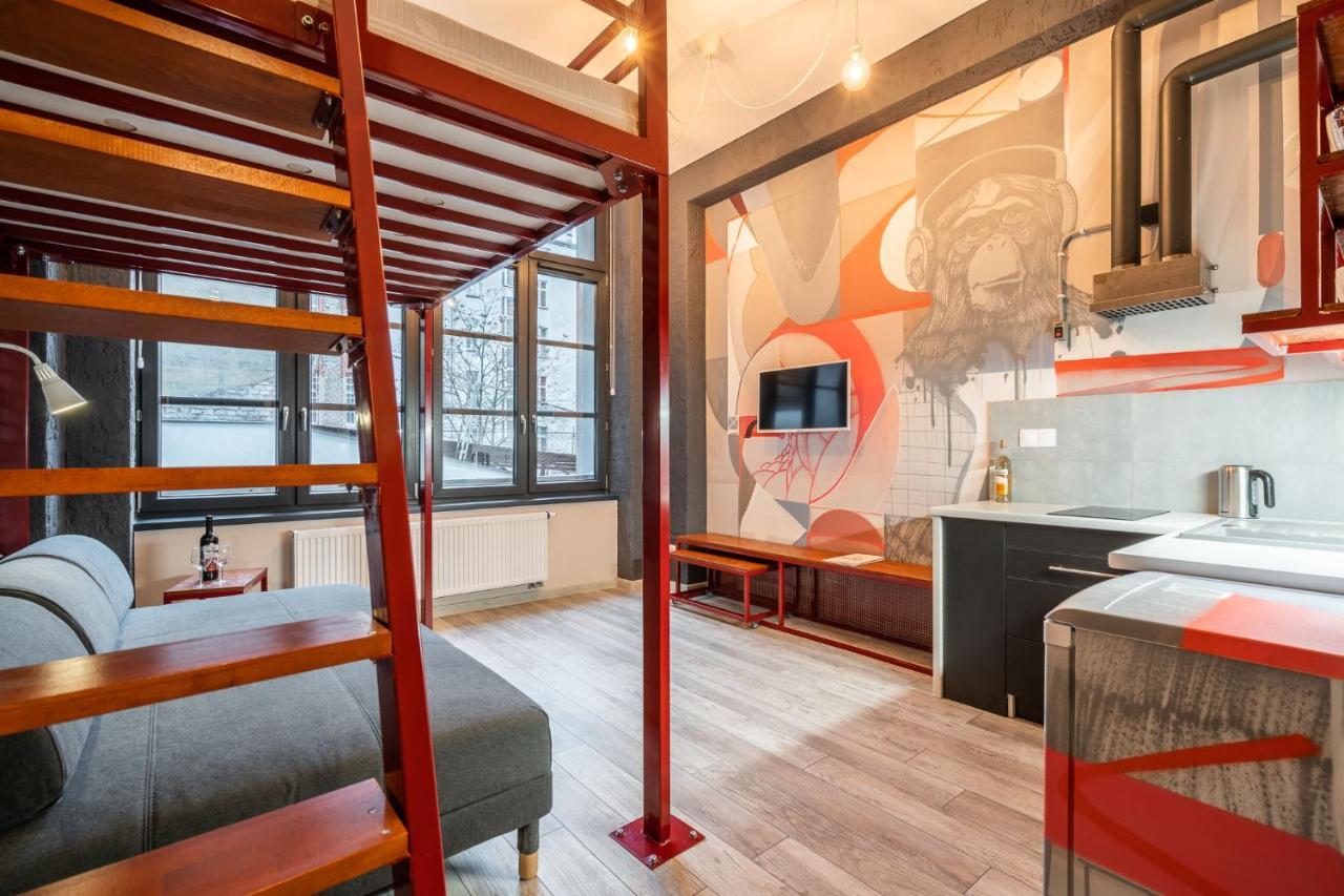 فروتسواف Rentplanet - Apartamenty Kosciuszki المظهر الخارجي الصورة