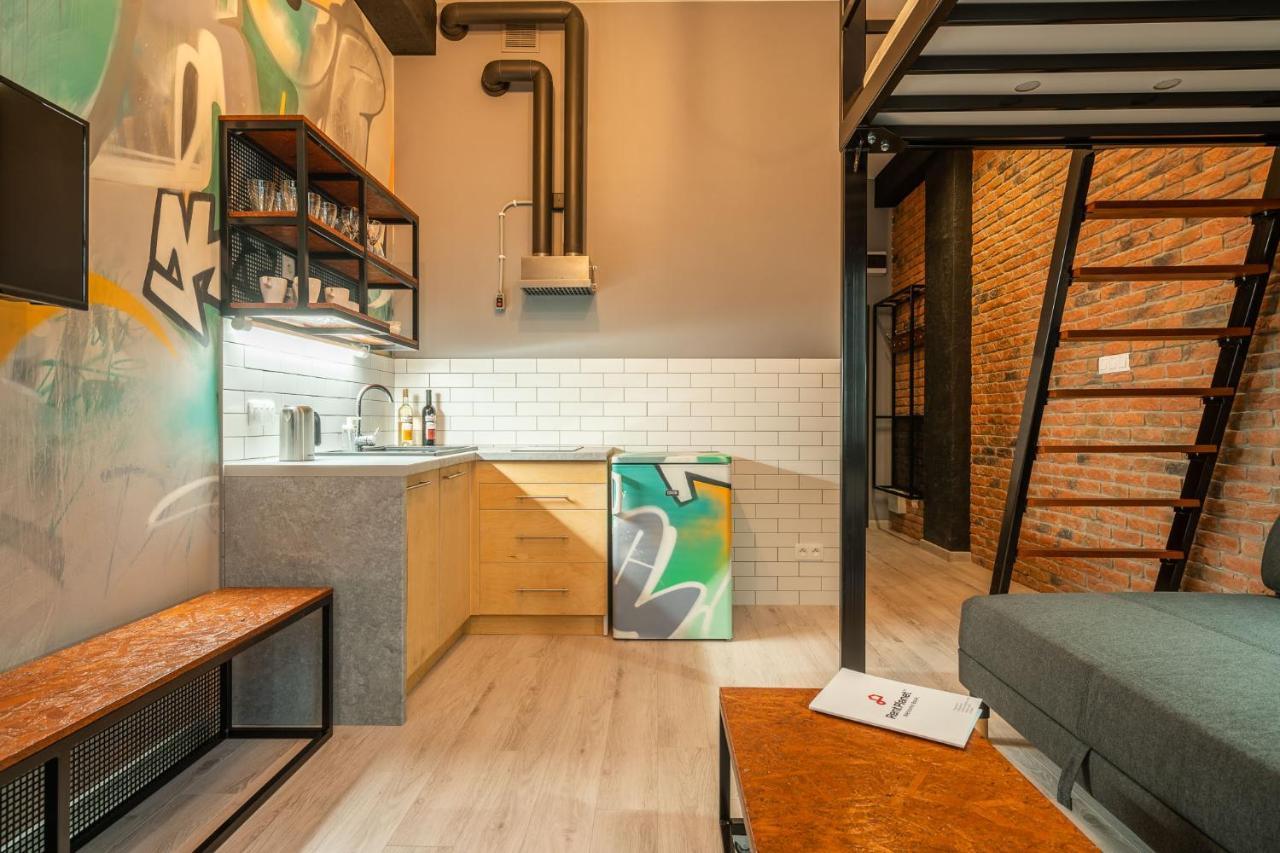 فروتسواف Rentplanet - Apartamenty Kosciuszki المظهر الخارجي الصورة