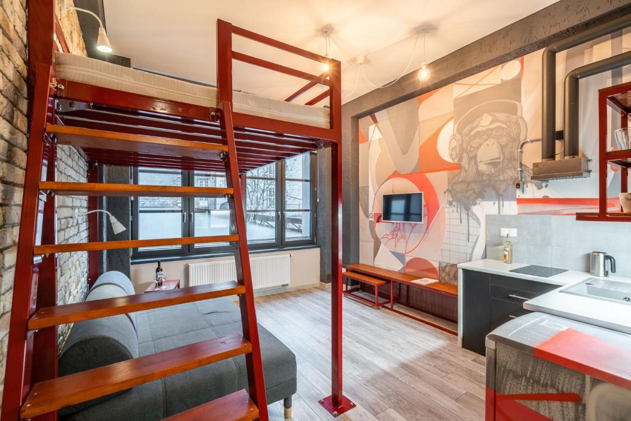 فروتسواف Rentplanet - Apartamenty Kosciuszki المظهر الخارجي الصورة
