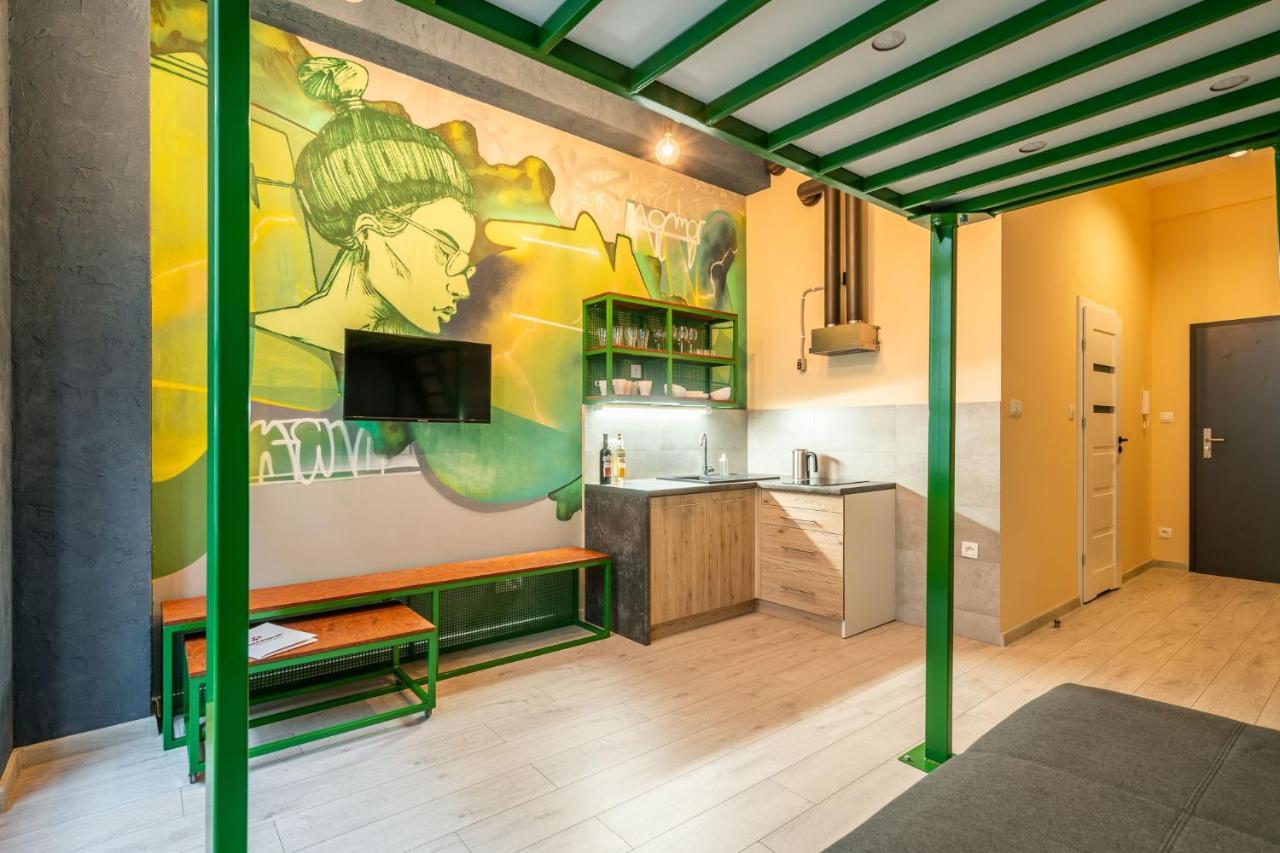 فروتسواف Rentplanet - Apartamenty Kosciuszki المظهر الخارجي الصورة